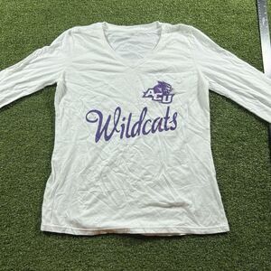 ACU Wildcats Fanatics T-Shirt Women’s Long Sleeve Size S NWOT